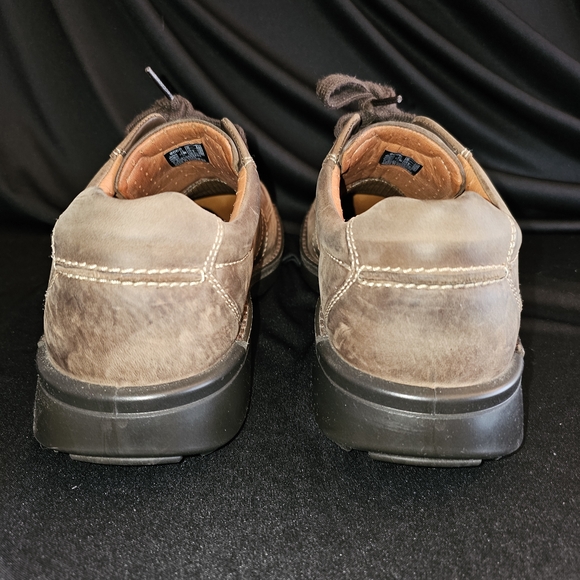 Men\'s Sz 45 / 11-11.5 Coca Brown Ecco Fussion II Tie Oxfords main image 9